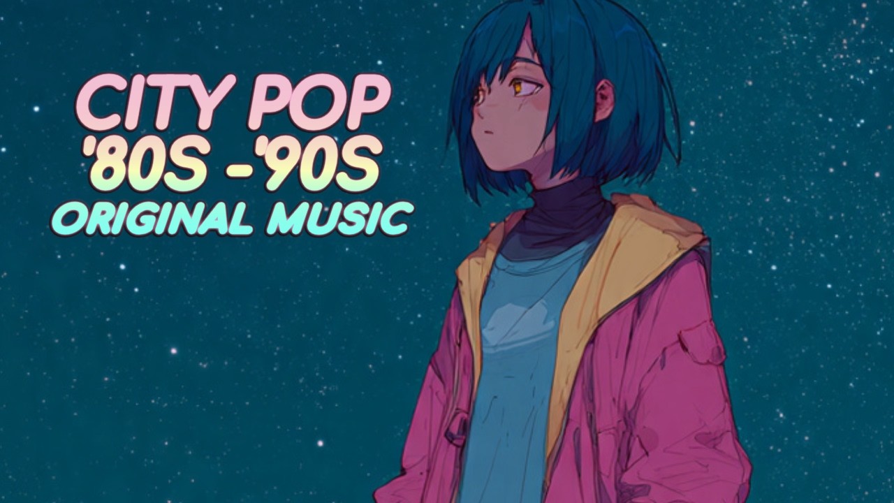 【Ｊａｐａｎｅｓｅ  Ｒｅｔｒｏ  Ｍｉｘ  ８０ｓ  ９０ｓ🎵】 🌃🌙  Ｏｒｉｇｉｎａｌ  Ｃｉｔｙ  Ｐｏｐ  -  ✨ WAKARANAI (ワカラナイ)