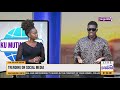 Mr frost interview at gugudde tv uganda