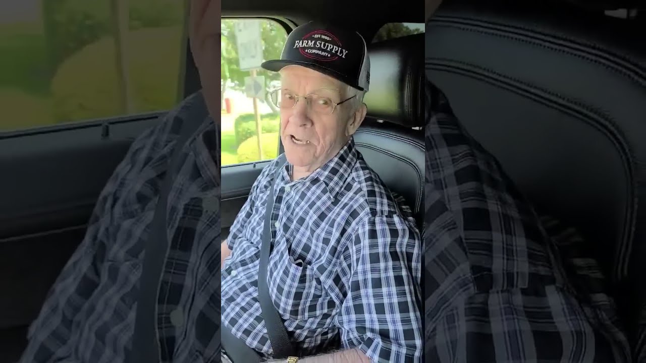 I hit Pop with the fart spray today! haha