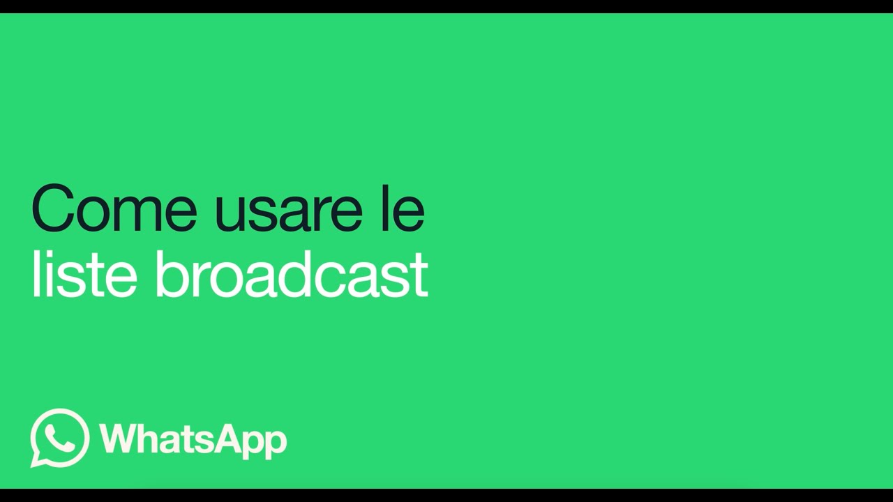 Whatsapp Business Liste Broadcast Sparite Whatsapp Business Liste Broadcast Sparite