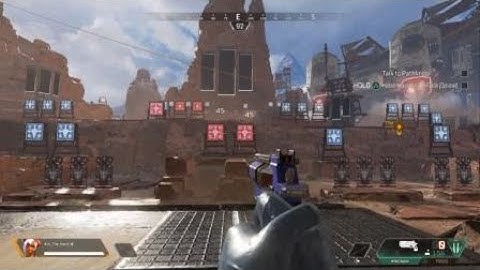 Apex Legends vanilla wingman practice
