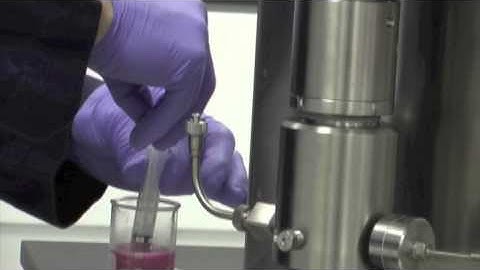 LV1 Microfluidizer Demo Video