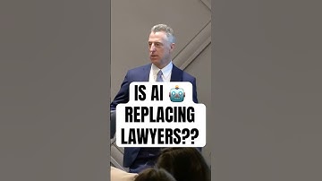 Is AI Going to Replace Lawyers?