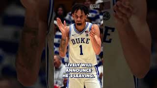 Who STAYS And Who GOES From The Duke Blue Devils? The NBA Draft Is Coming Up! #SHORTS