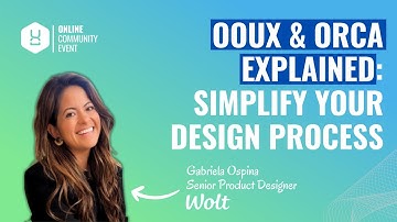 OOUX & ORCA Explained: Simplify Your Design Process