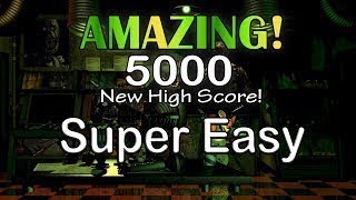 Ultimate Costume Night(Fnaf)5000 New Score!?!!?!?!!??