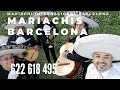 Mariachis en Gavá 🥇 622-618-495 ✅ Mariachi Internacional Barcelona - Las mañanitas