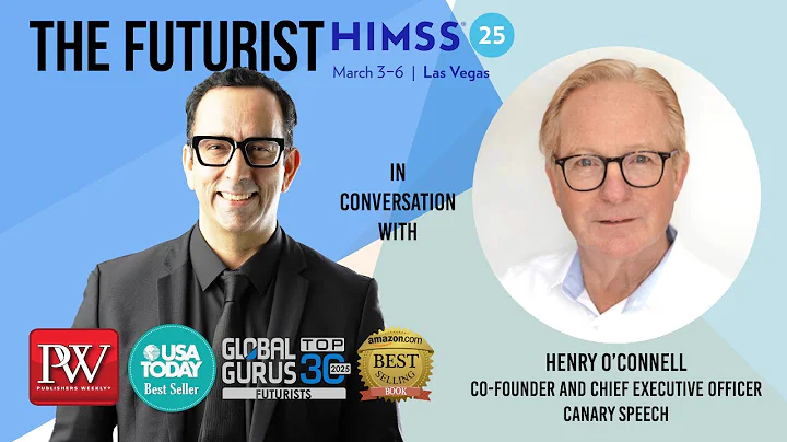 Henry O Connell CEO of Canary Speech on the Voice Driven Revolution in Healthcare #HIMSS25