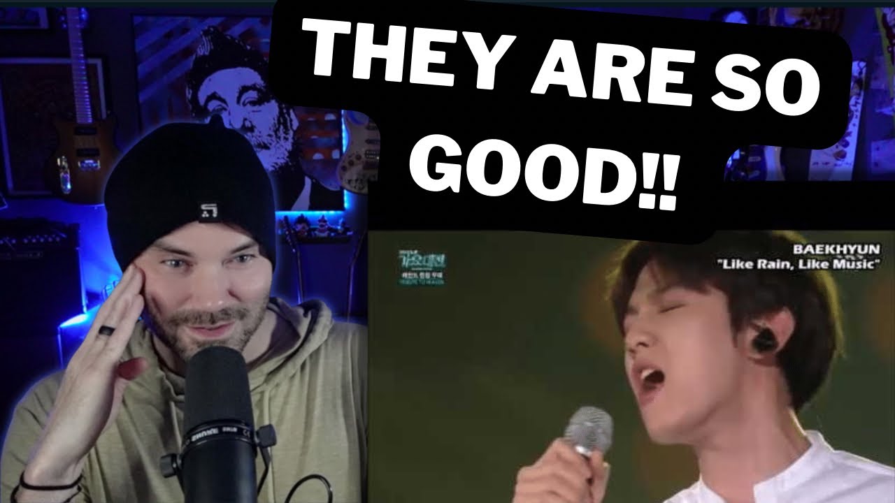 First Time Reaction - EXO - Amazing Vocals  ( METAL VOCALIST )