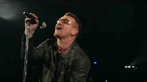 U2 at the Rose Bowl 360 tour North America