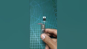simple project using Mosfet