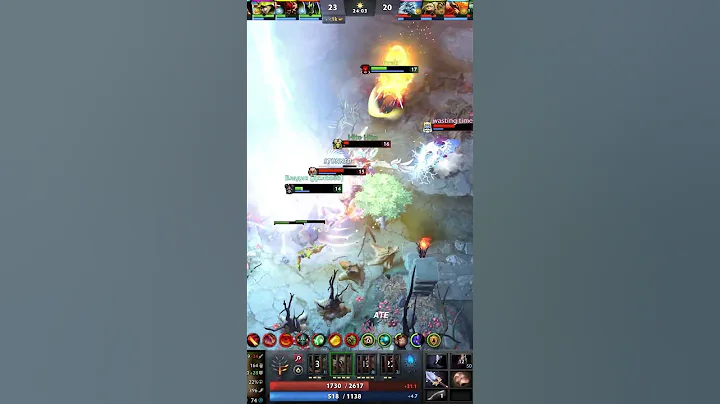 Pudge and his help 😐 #dota2 #дота2 #dota2highlights #dota2indonesia