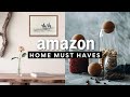 AMAZON HOME MUST HAVES 2026 INTERIOR DESIGN TRENDS FOR WAY LESS