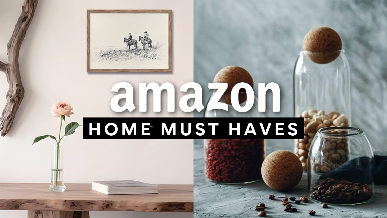Необходимые вещи для дома от Amazon в 2026 году! Тренды дизайна интерьера по гораздо более низким...