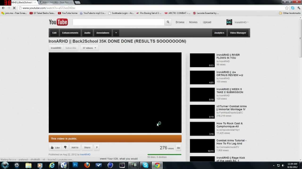 IronARHD || Contest Winners!