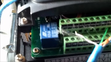 Huanyang VFD Run with LinuxCNC (PD001 - 1: External Terminal)