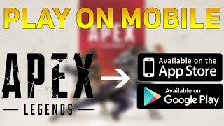 How to play APEX LEGENDS on MOBILE(iOS & Android) screenshot 5