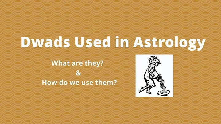 Dwads used in Astrology