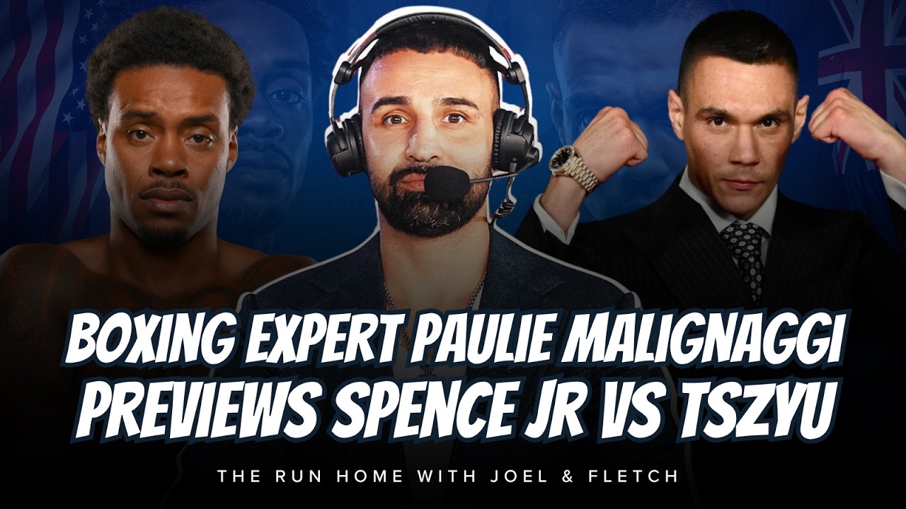 #Boxing | Former champion Paulie Malignaggi joins Joel & Fletch for a Spence Jr vs Tszyu preview