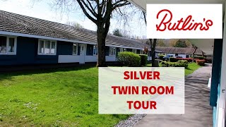 What is a Silver Room like at Butlins Minehead? Butlin's twin room tour | Minehead Butlin's 2024