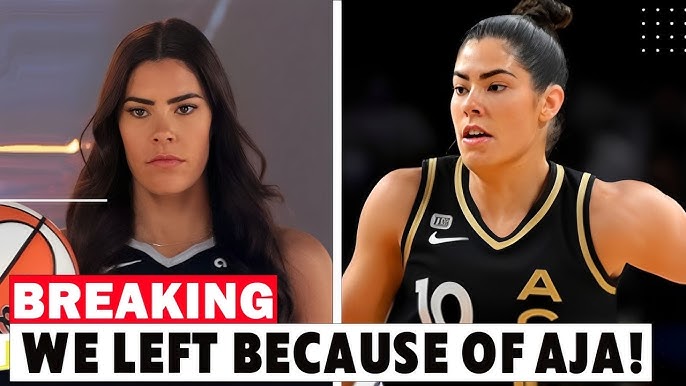"Kelsey Plum SPEAKS OUT on Aces Exodus! DEFENDS Caitlin Clark & SHADES A’Ja Wilson!"