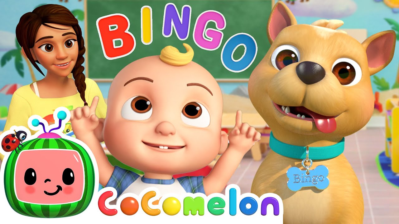 Bingo’s First Day of School Song! Back to School! | CoComelon Nursery Rhymes & Kids Songs