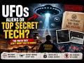 Are UFOs really alien spacecraft… or secret military technology? 👽🛸
