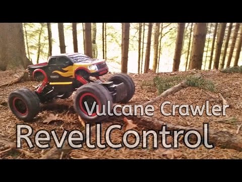 Revell Control // 24498 // Rock Crawler // Vulcane // 2,4 Ghz // ab in den Wald