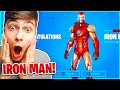 I Got IRON MAN SUIT and SUIT UP EMOTE in Fortnite Battle Royale! (Season 4)