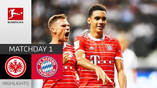 Eintracht Frankfurt - FC Bayern München 1-6 | Highlights | Matchday 1 – Bundesliga 2022/23 screenshot 3