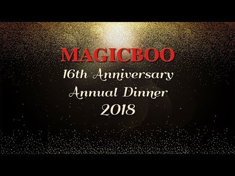 Magicboo 16th Anniversary Highlight