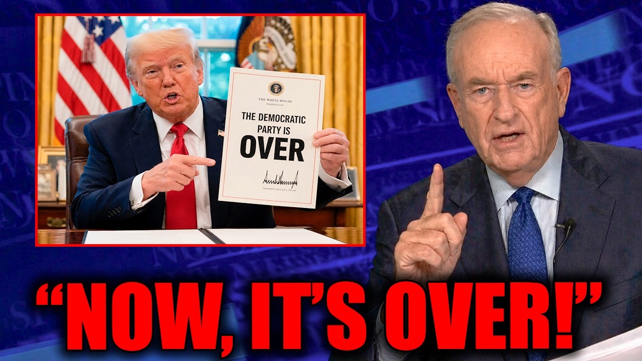 Bill O'Reilly: "Trump JUST ENDED Democratic Party With 3 STUNNING MOVES.."