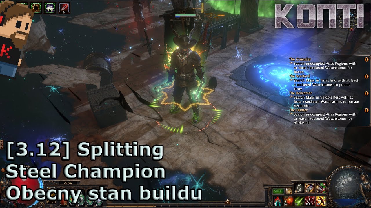 Path of Exile [3.12] - Splitting Steel Champion - obecny stan mojego ...