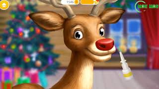 Trò chơi vui nhộn của ông già Noel cho trẻ em - Sweet Baby Girl Christmas Fun 2 screenshot 3