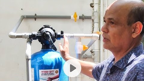 How to backwash filter, easy tips backwash #waterfilter #waterpurifier #water #waterfiltermalayapam