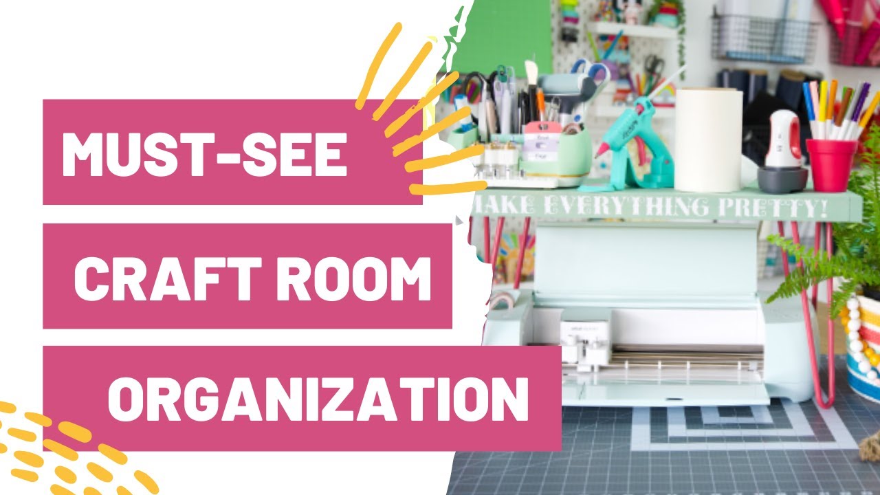 How To Create Playroom Organization With Cricut Maker - Haute