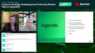 Living on the Edge: Deploying and Protecting Modern VMs on OpenShift