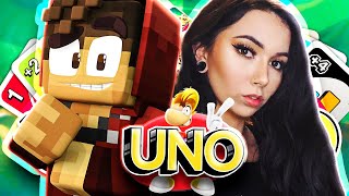 Emorsomething joins us to play UNO!