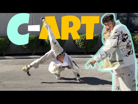 The Coolest Cartwheel Variation
