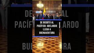 FROM BOGOTÁ TO BUENAVENTURA: ABELARDO DE LA ESPRIELLA AMIDST THE EMERGENCY | COLOMBIA