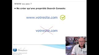 L'adresse de votre site : Avec ou sans WWW  Vidéo SEO Abondance
