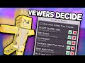 Reviewing My Viewers BEST Worlds Ft Editor George