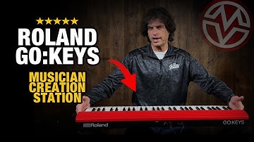 Roland GO:KEYS Creation Keyboard – Welcome to the Future!