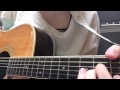 「始まりに」片平里菜 ギター弾き語りcover