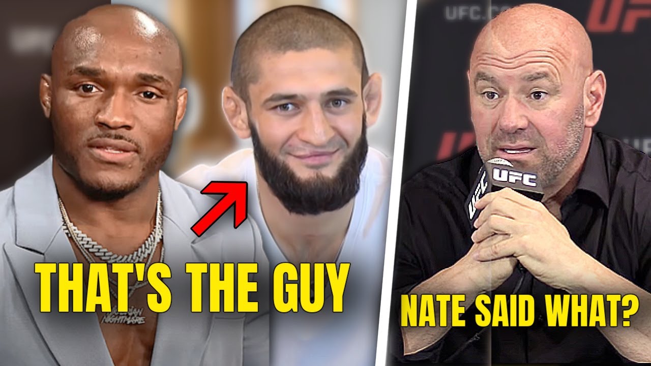Kamaru Usman DOWN TO FIGHT Khamzat Chimaev!  Dana White Goes ALL IN on Nate Diaz!  MMA News