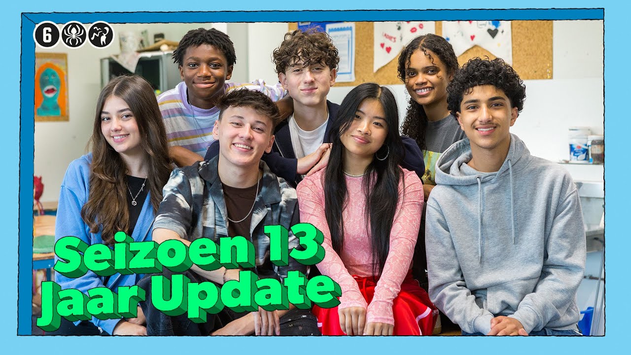 JAARUPDATE 😱🤯 | SEIZOEN 13