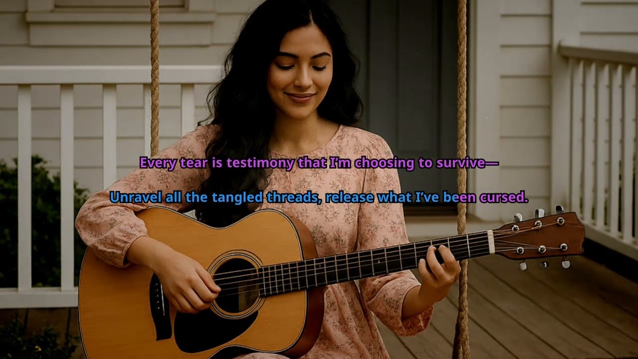 Live Again — About confronting the darkness, embracing your story, and rising stronger than before.