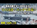 【空母化改修(15)】壮大な護衛艦「かが」カッコいい！速報です！4番ドックへ！【戦艦大和造船所】海上自衛隊 呉基地 2022年6月6日 DDH-184【永久保存版】