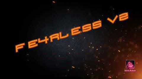 Fearless intro I made