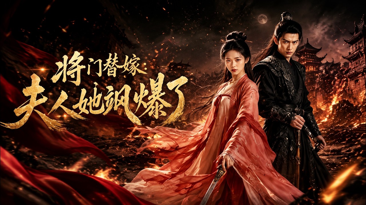將門替嫁：夫人她颯爆了